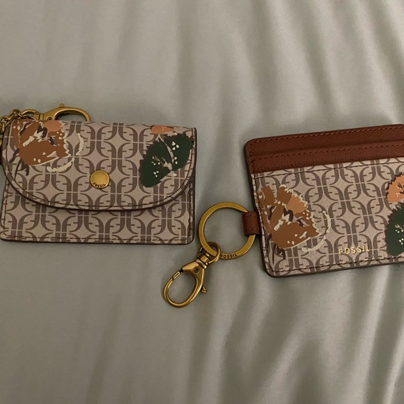 Fossil Handbags - Fossil wallet and card case